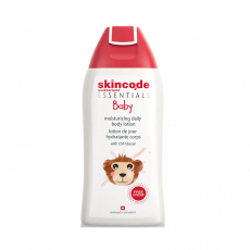 Lotion dưỡng ẩm kép bảo vệ làn da mỏng manh của bé Skincode essentials baby moisturizing daily body lotion - 200ml